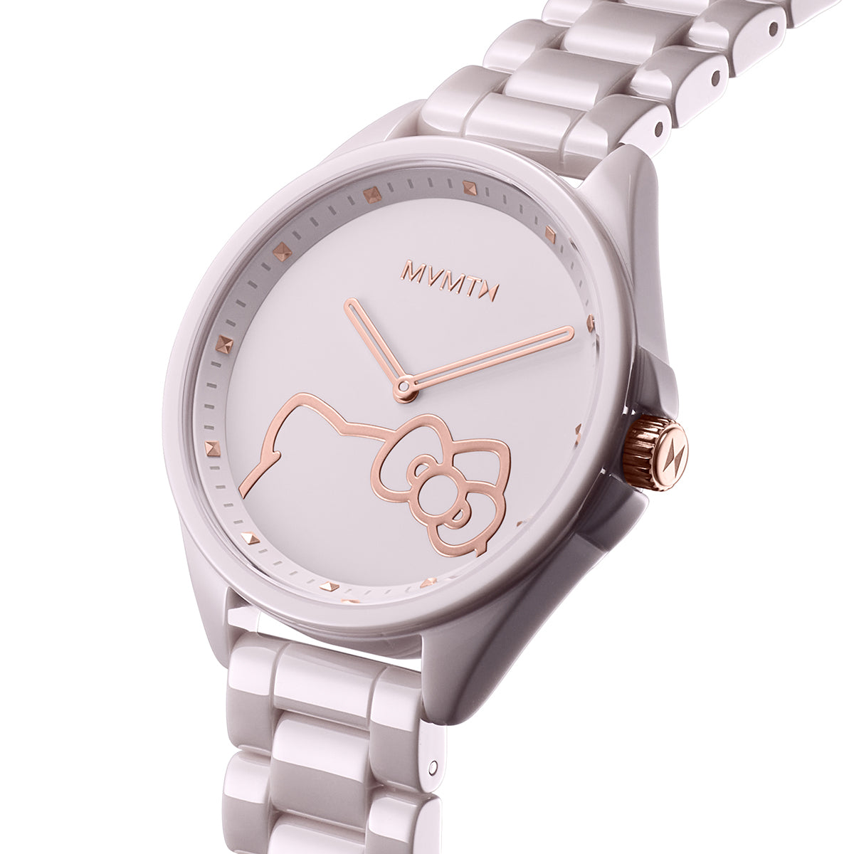 CORONADA CERAMIC Hello Kitty® Petal Blush 36mm