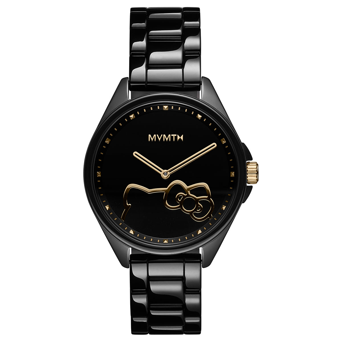 CORONADA CERAMIC Hello Kitty® Gloss Black 36mm