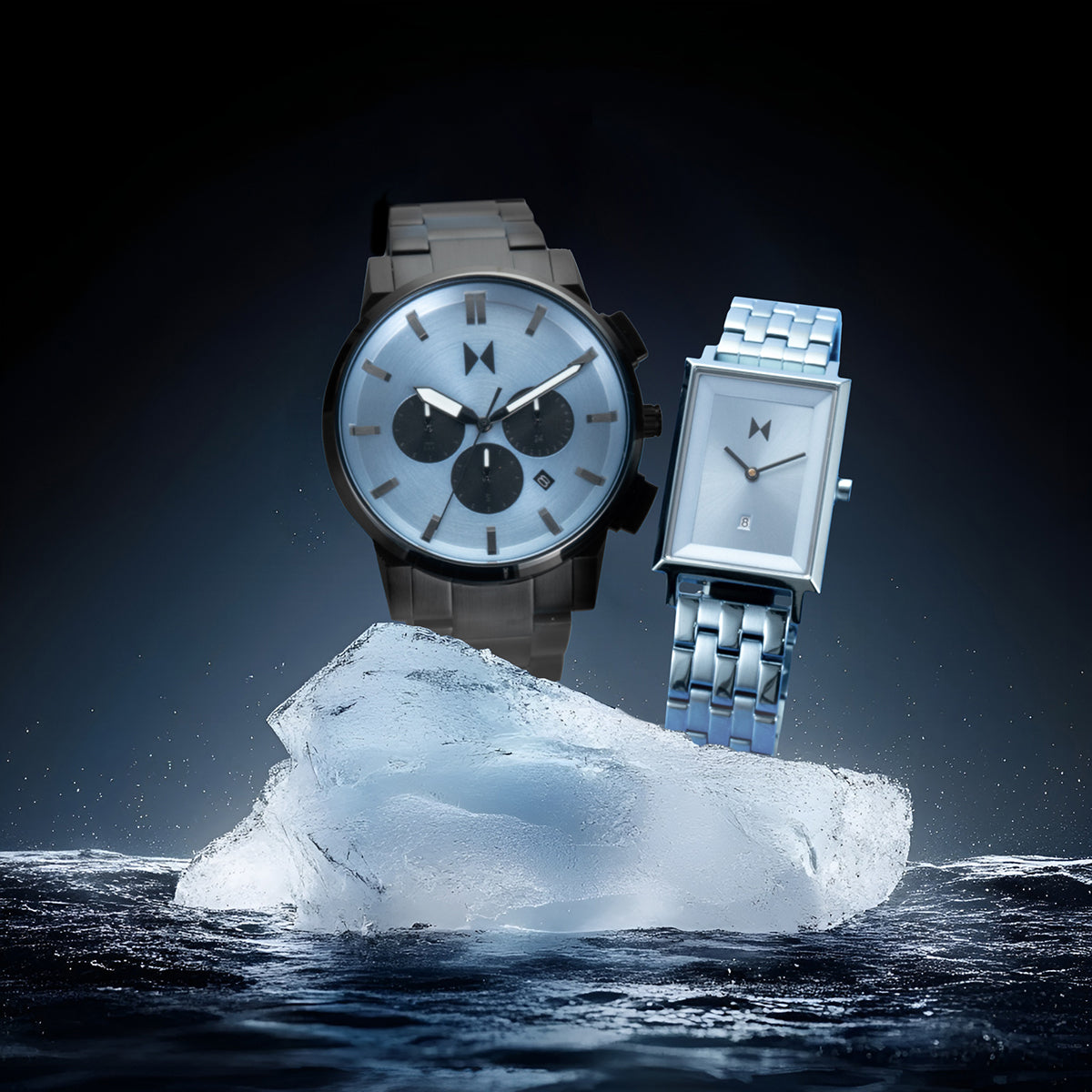 Chrono II Winter Frost 44mm