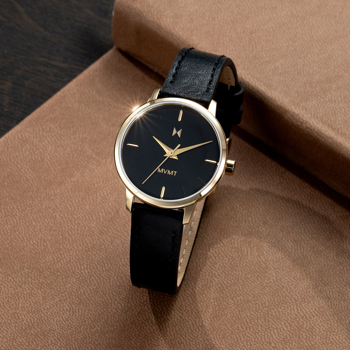 Avenue II Noir Gold 28mm