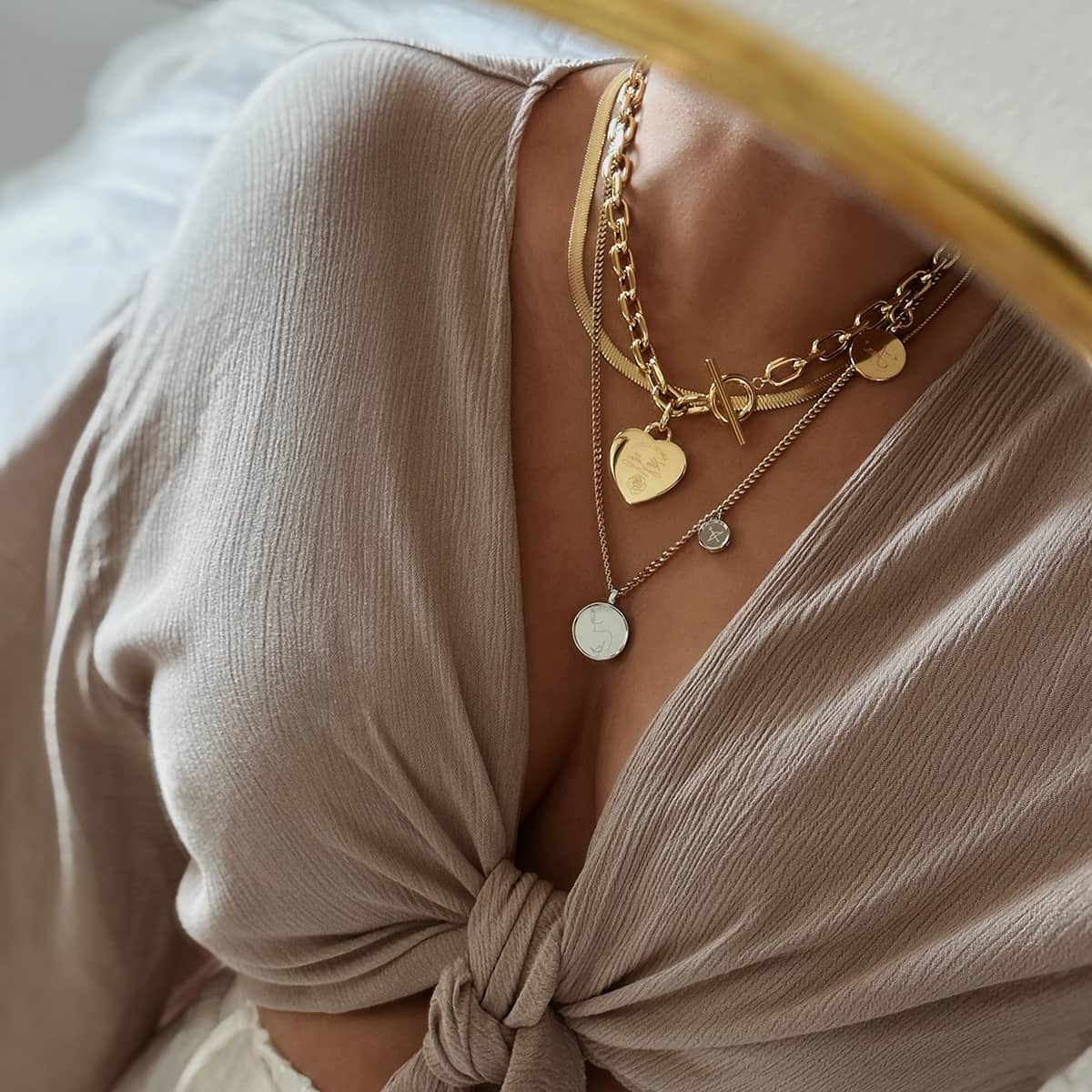 Passion & Logic Necklace