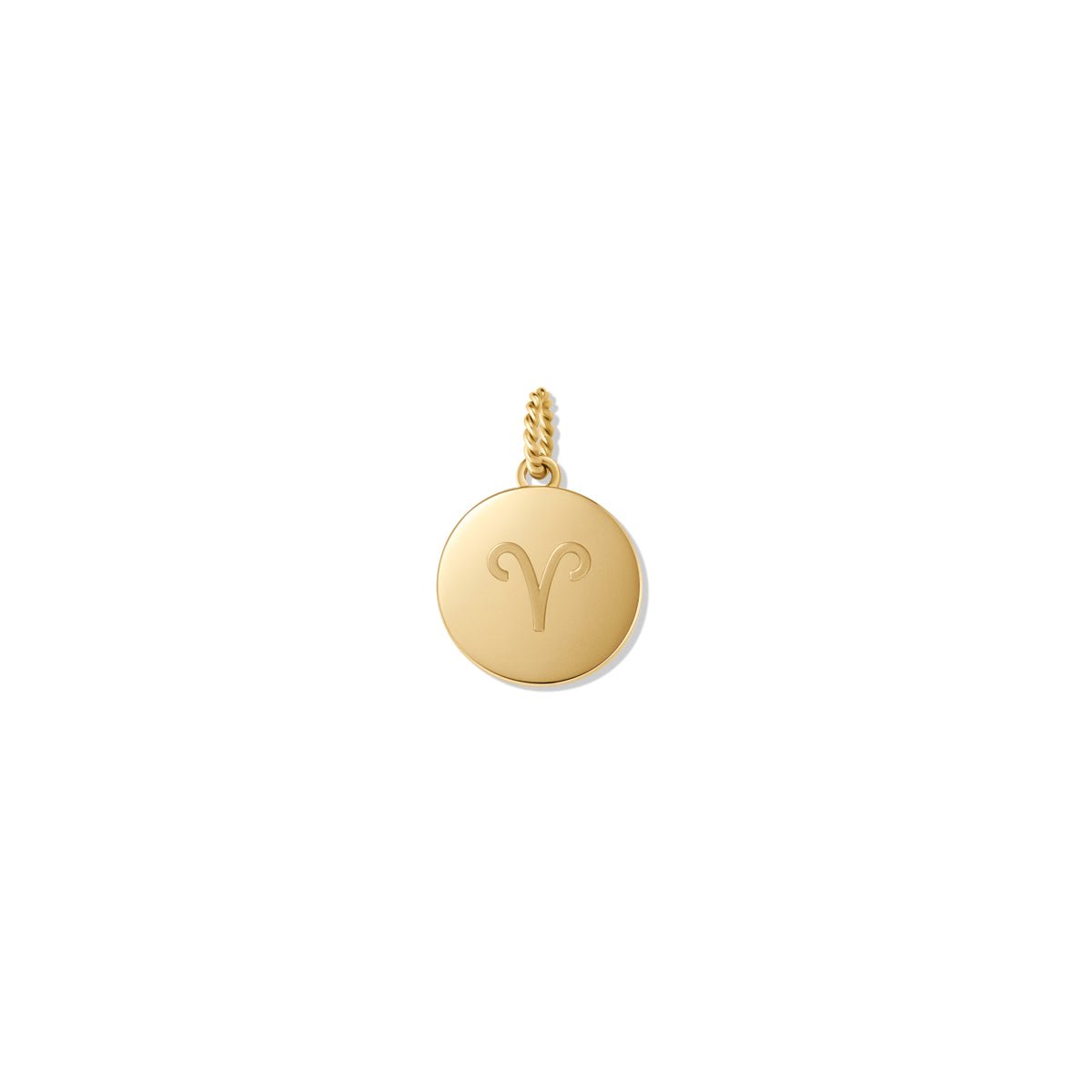 Zodiac Charm Gold