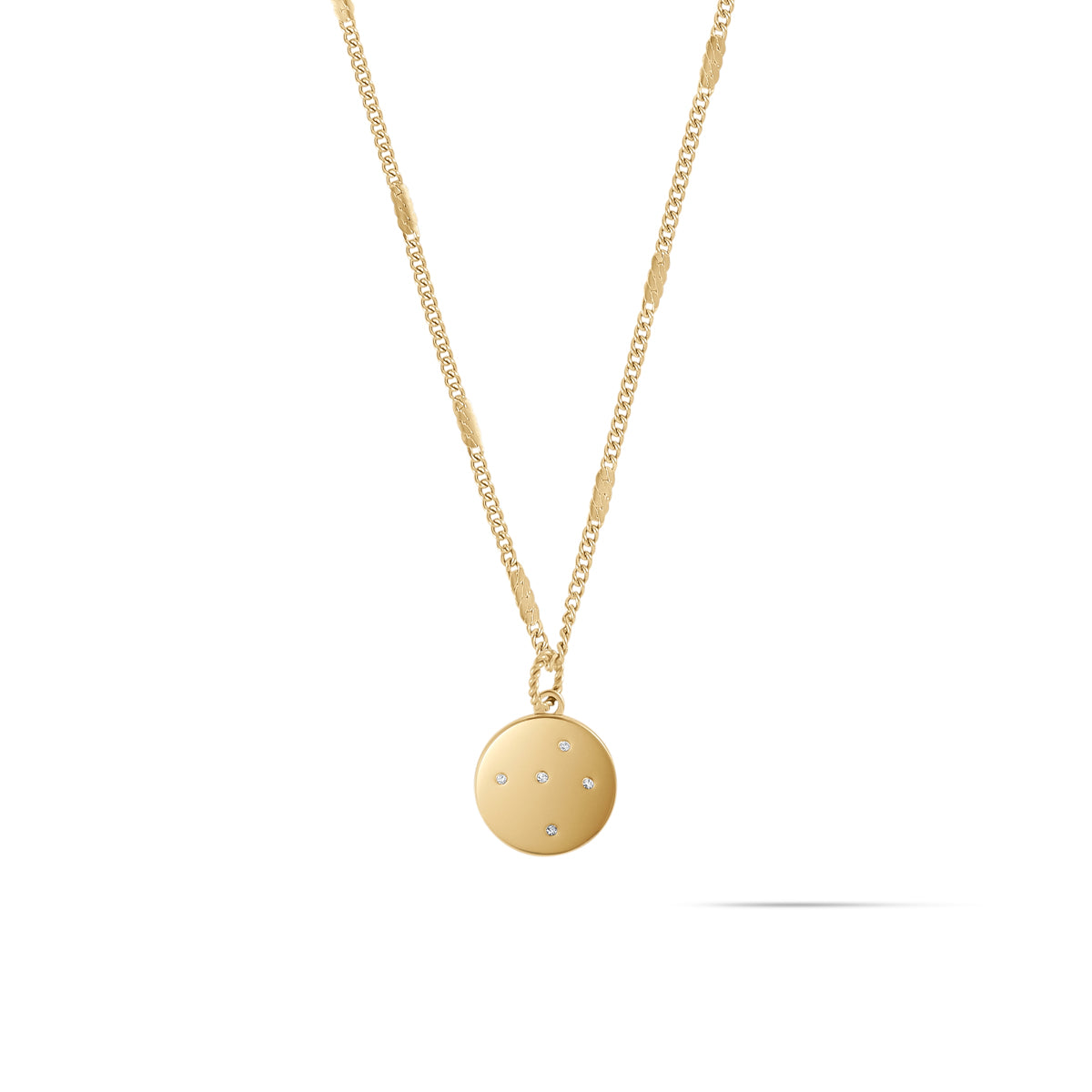 Zodiac Charm Gold - Sagittarius