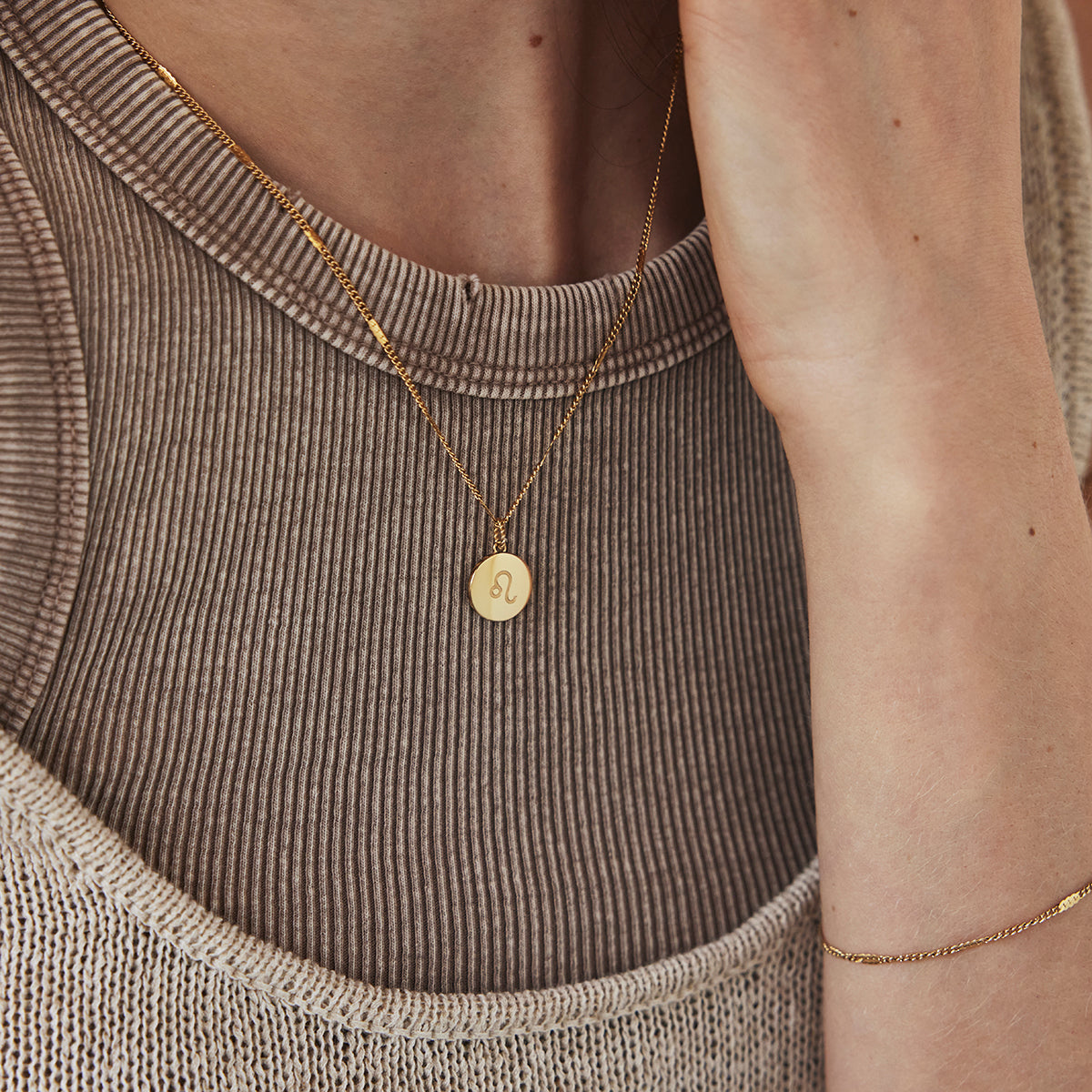 Zodiac Charm Gold - Sagittarius