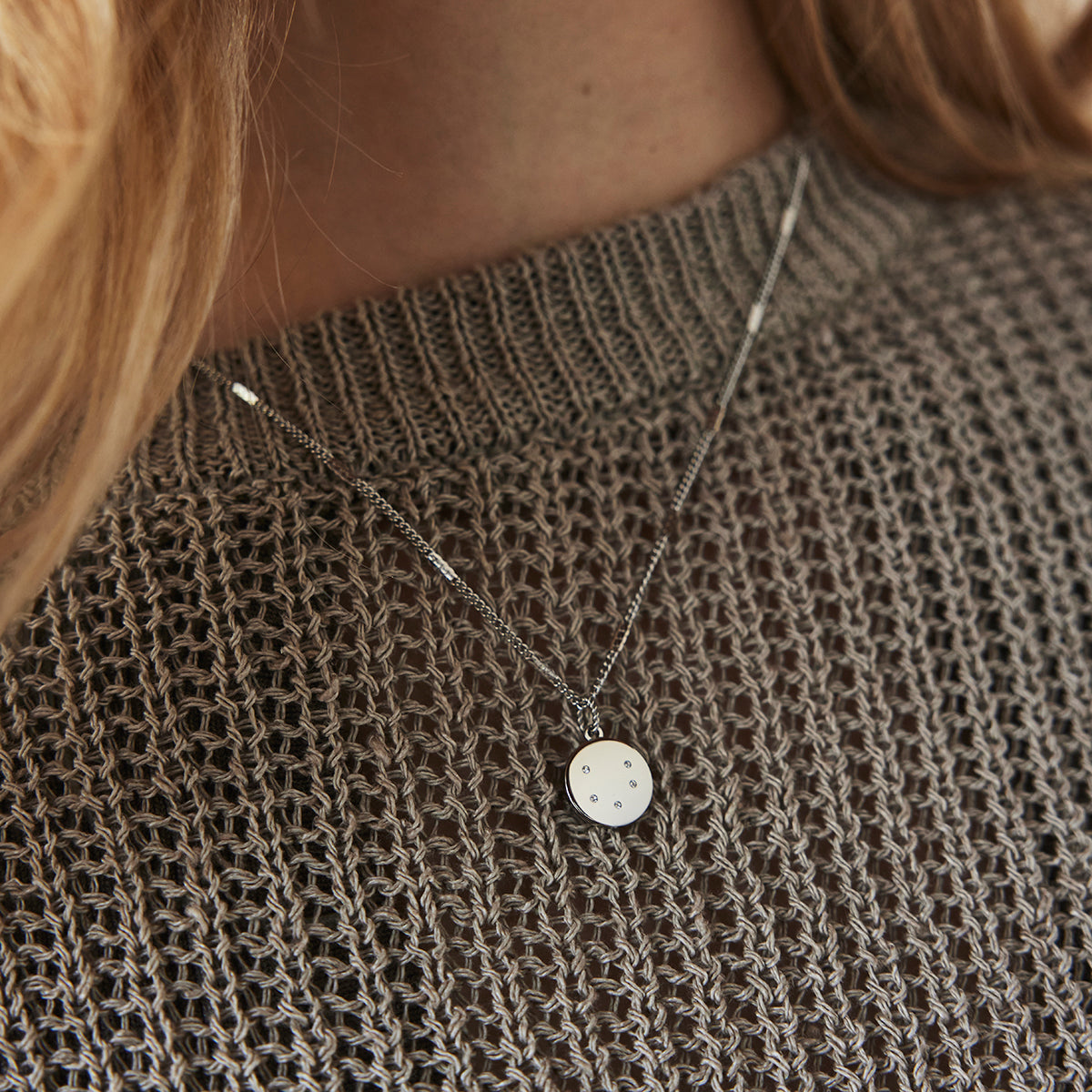 Zodiac Charm Silver - Aquarius
