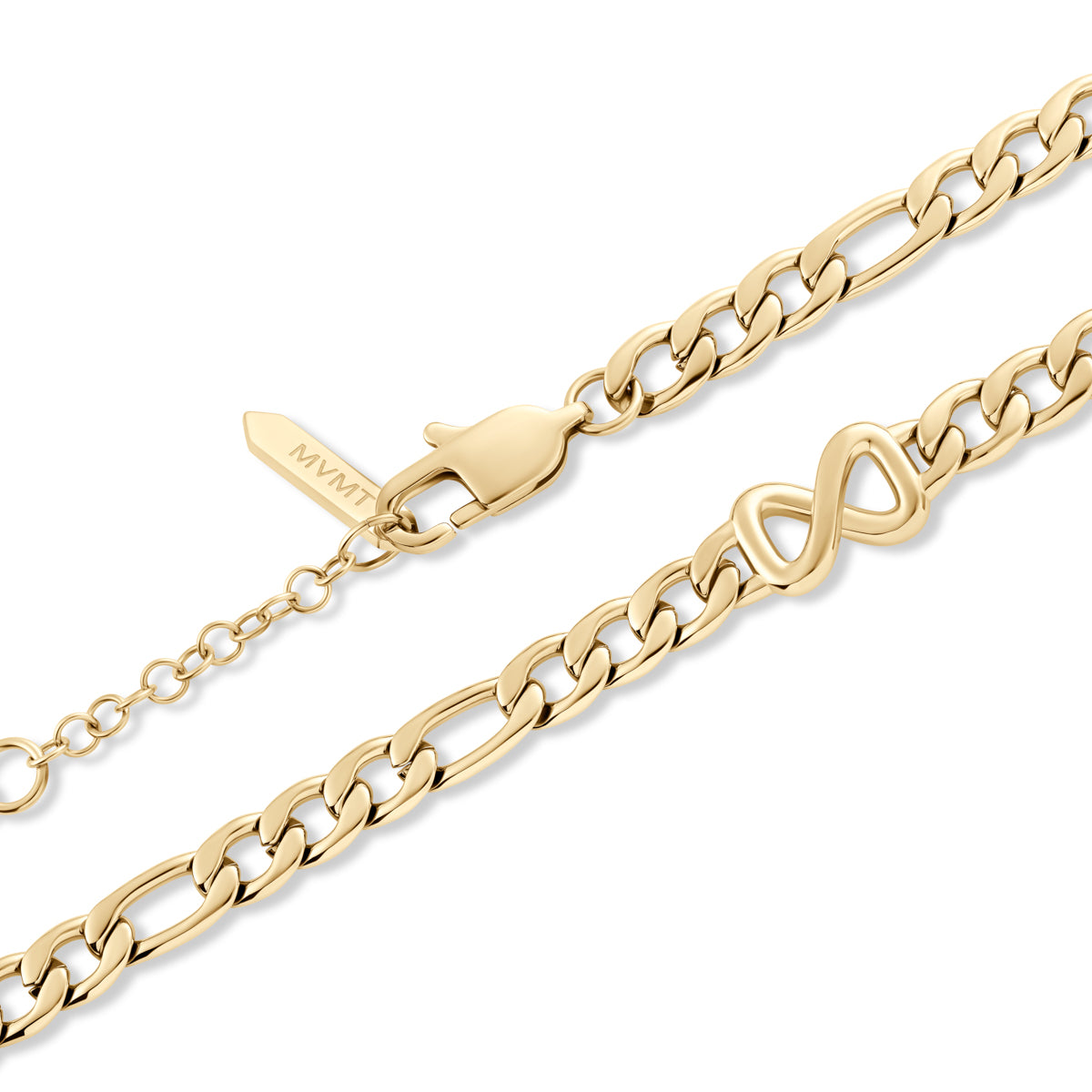 Figaro Chain Necklace Gold