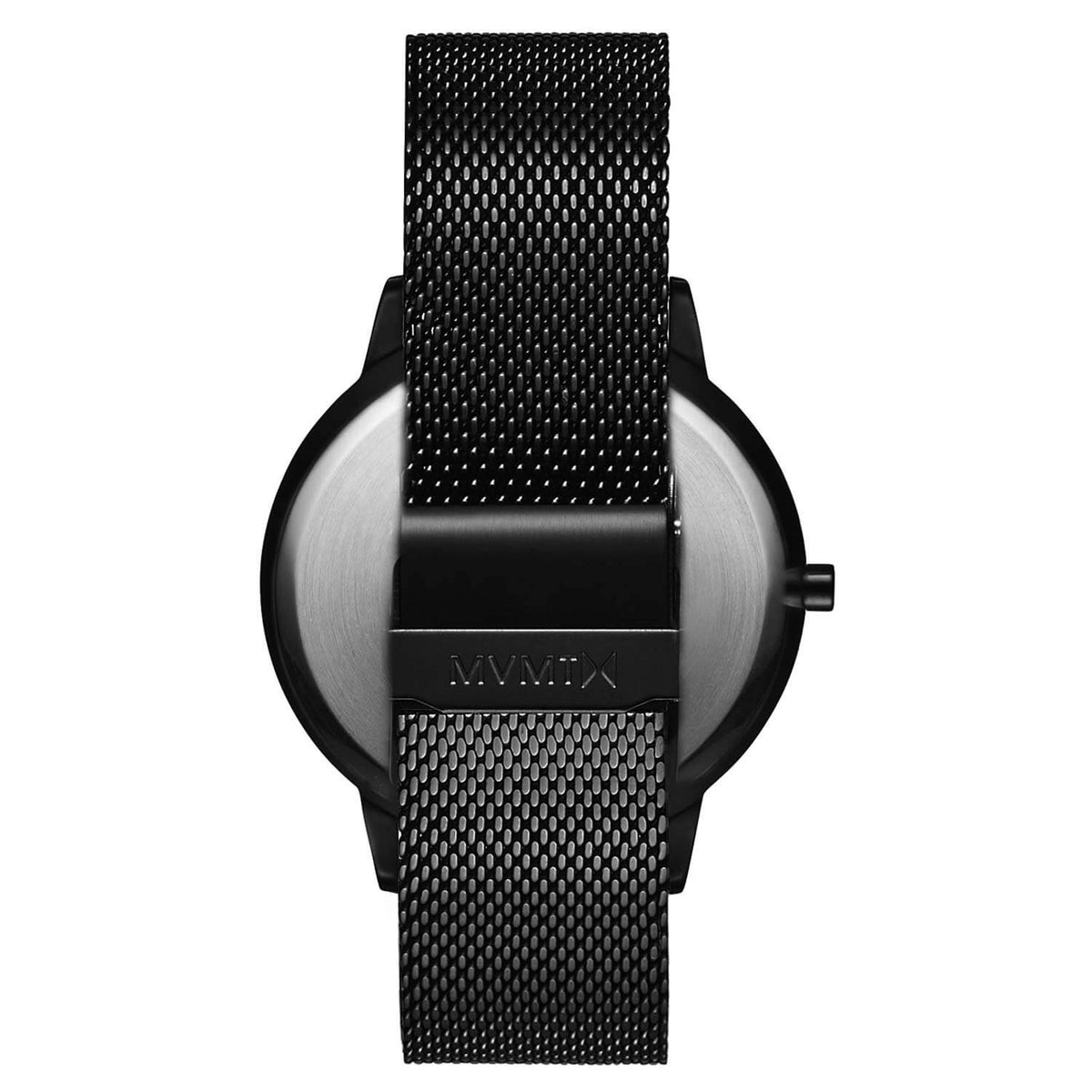 MVMT Men's 40 Series Black Plated Watch
