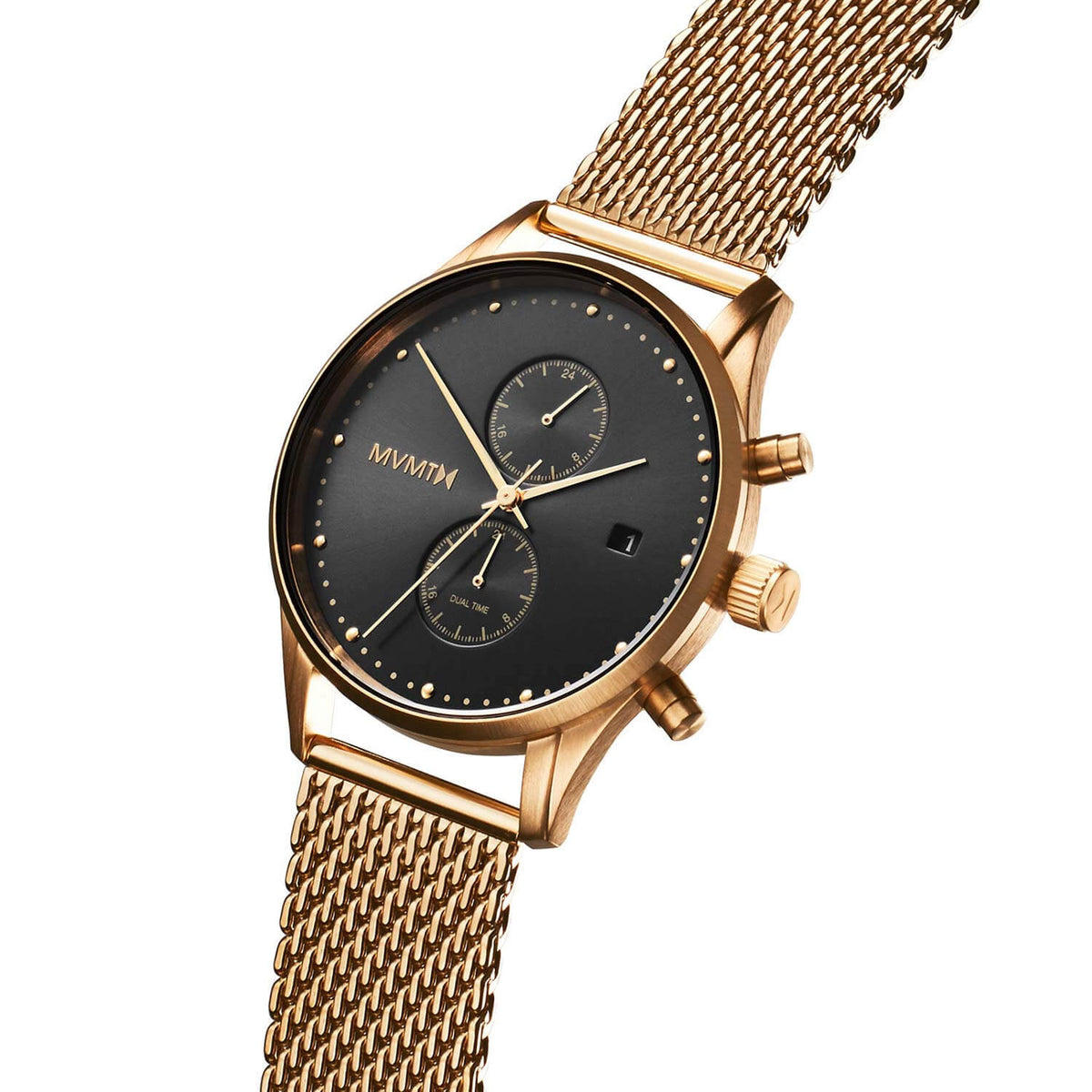 MVMT Men's Voyager Gold Plated Watch