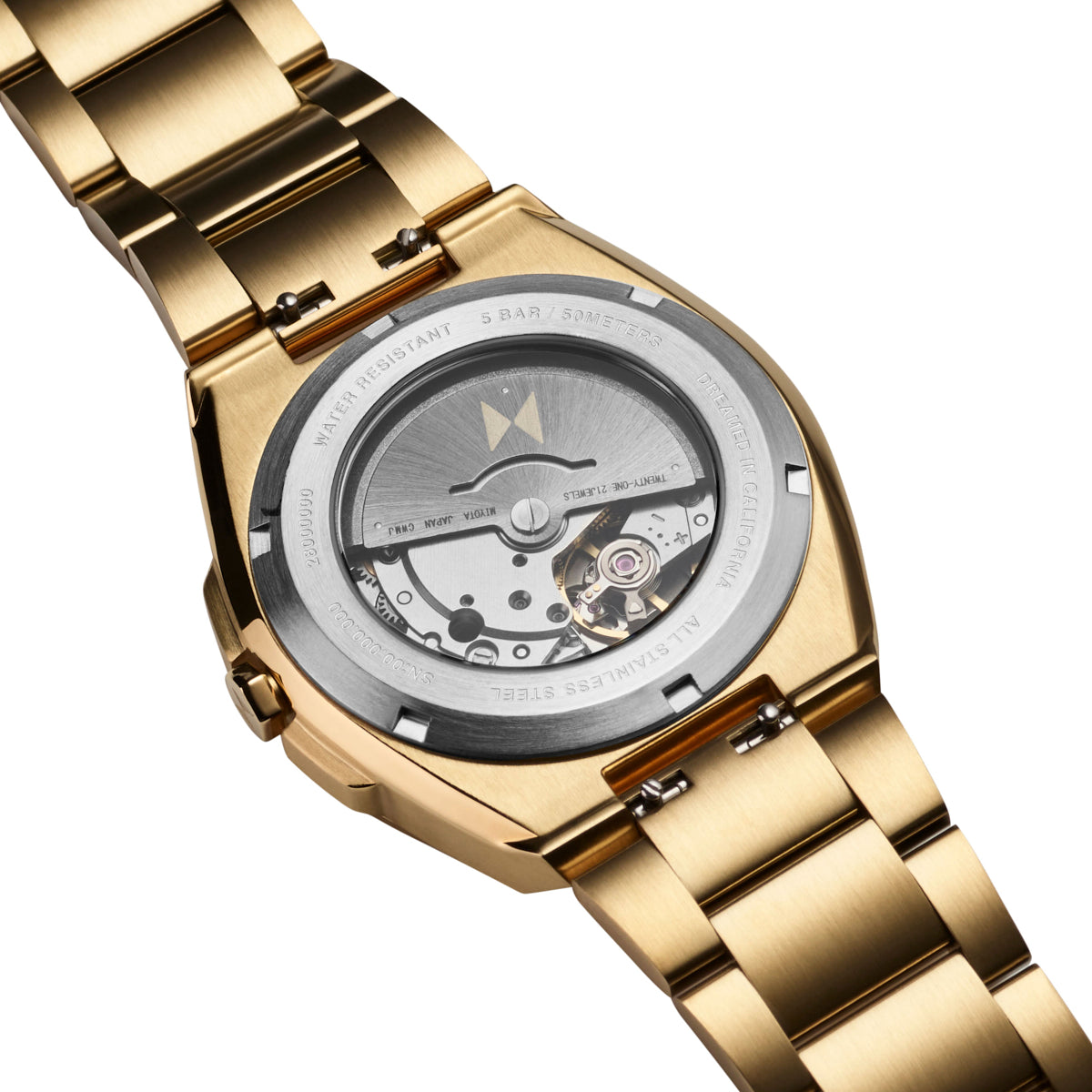 Odyssey II Automatic Gilded Green 40mm