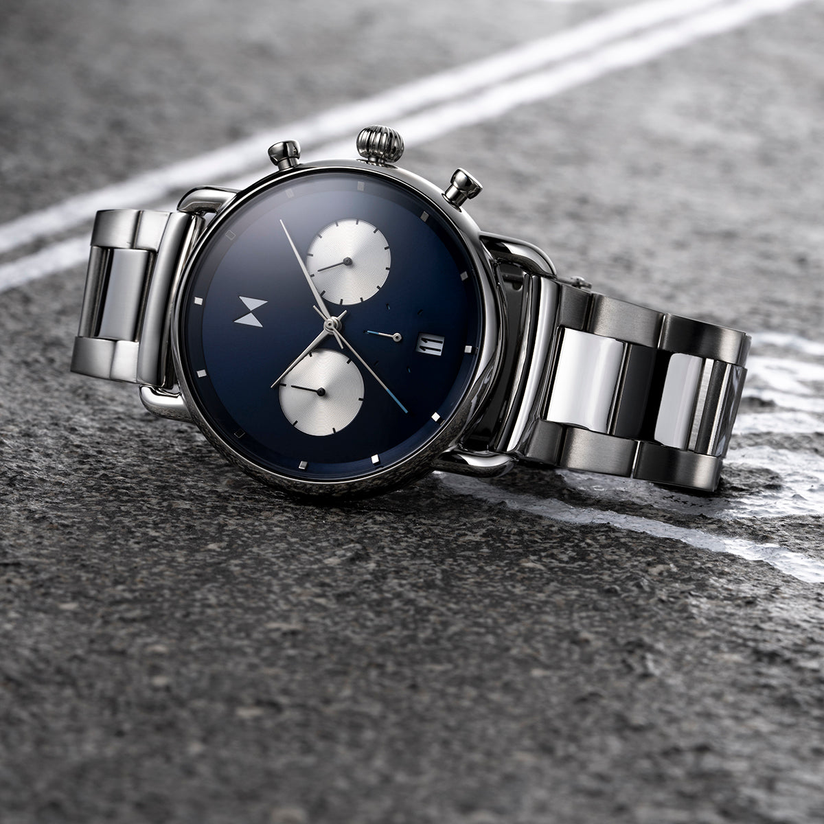 Blacktop II Astro Blue 42mm