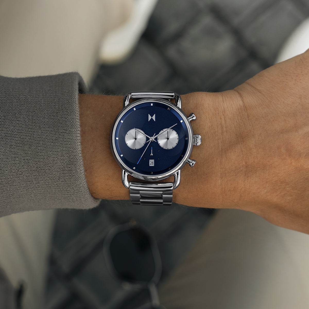 Blacktop II Astro Blue 42mm