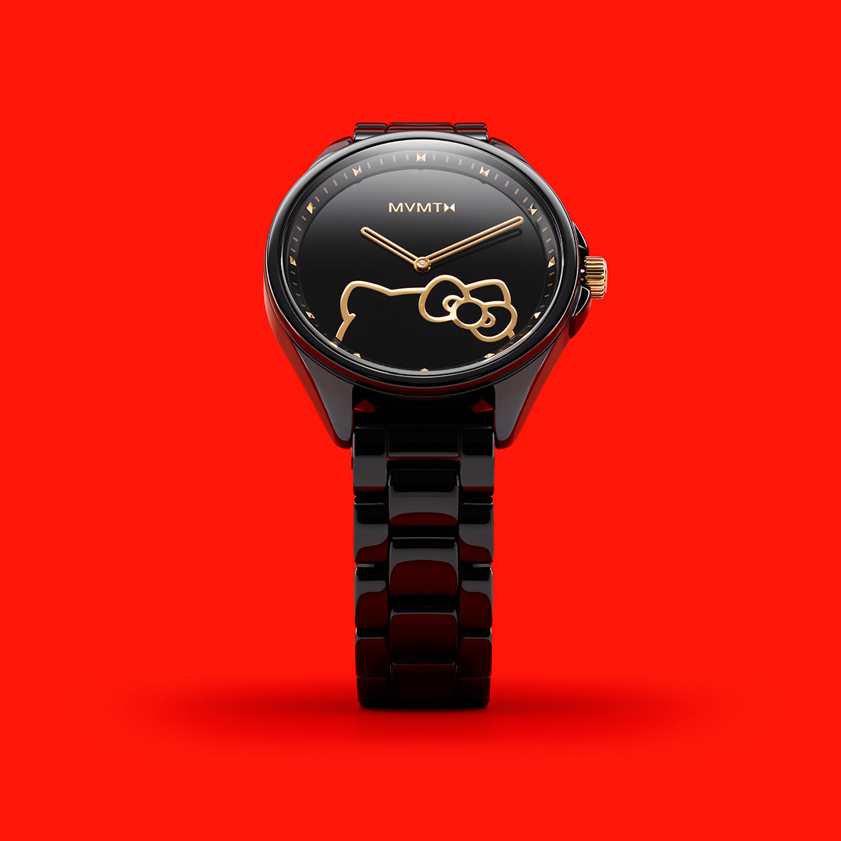 CORONADA CERAMIC Hello Kitty® Gloss Black 36mm
