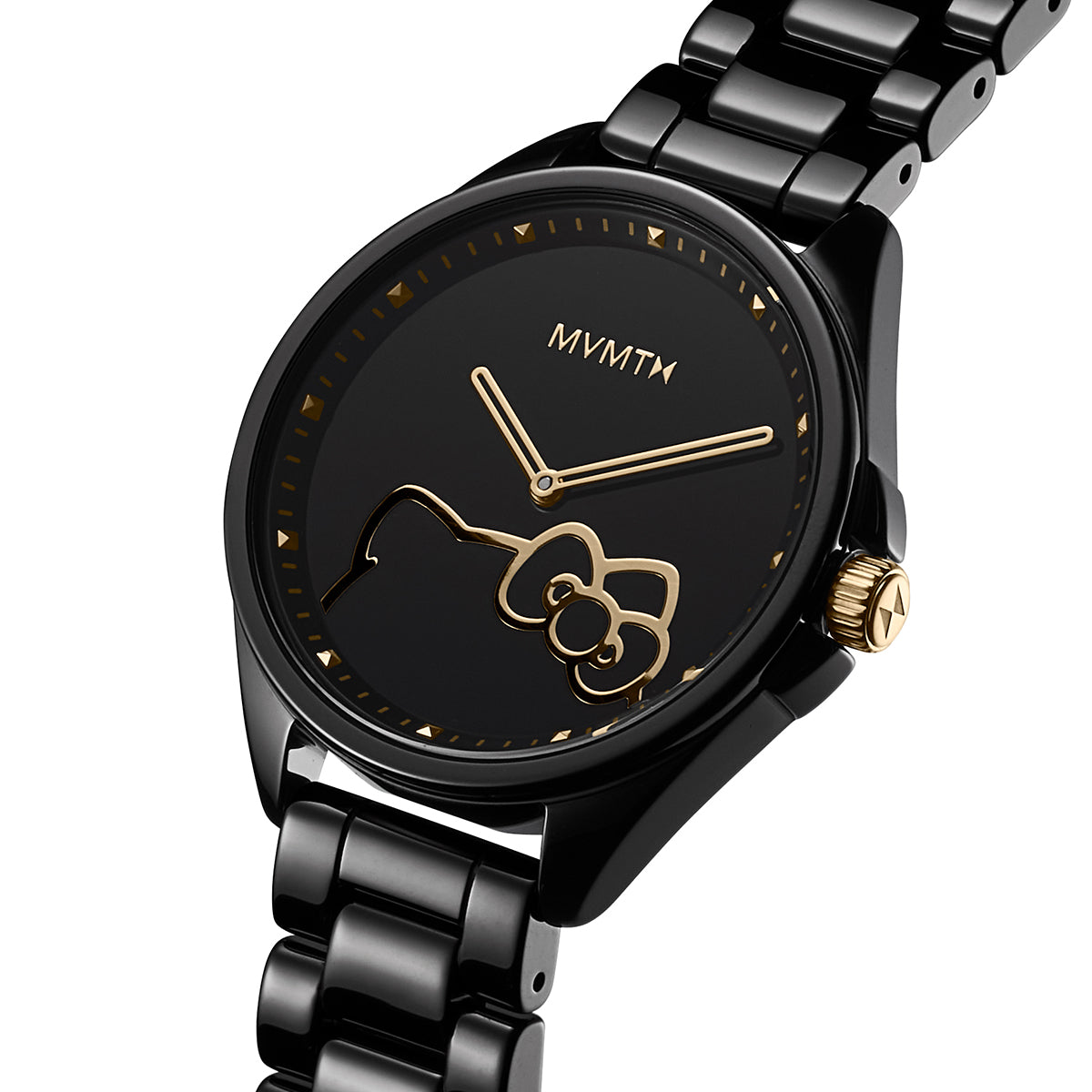 CORONADA CERAMIC Hello Kitty® Gloss Black 36mm