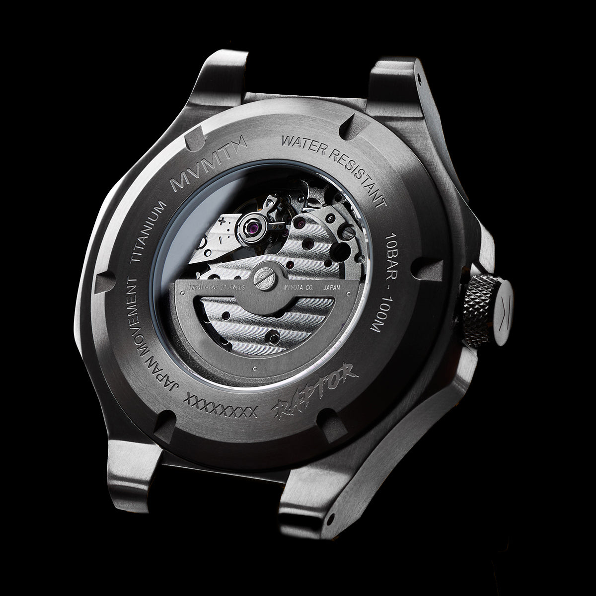 Raptor Automatic Polar White 46.5mm