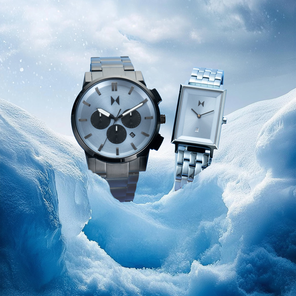 Chrono II Winter Frost 44mm