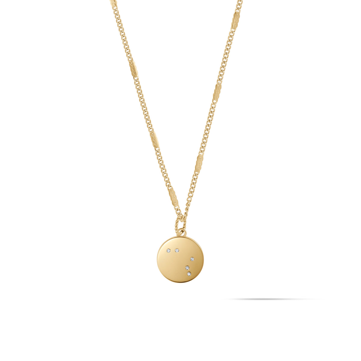 Zodiac Charm Gold - Aries