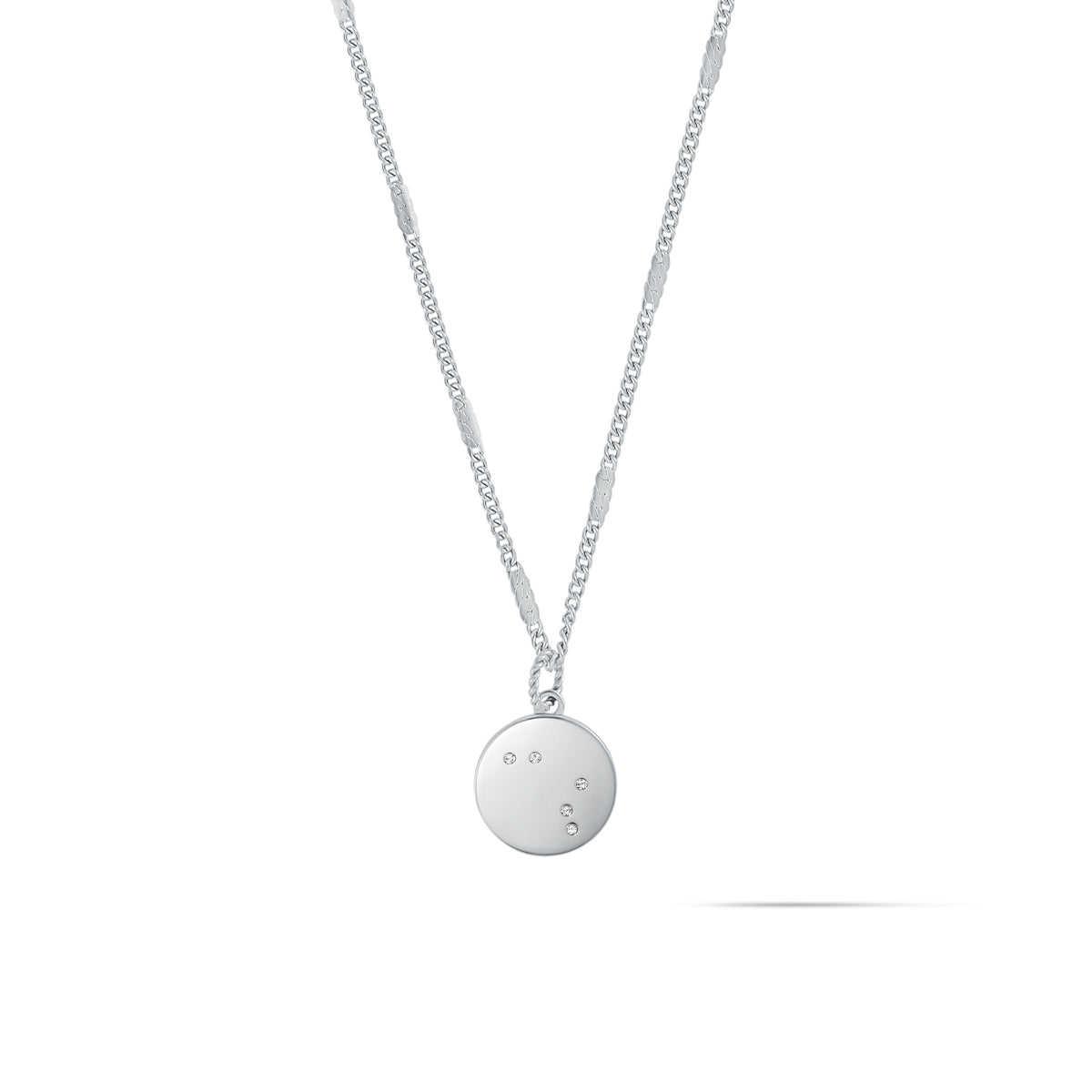 Zodiac Charm Silver - Aquarius
