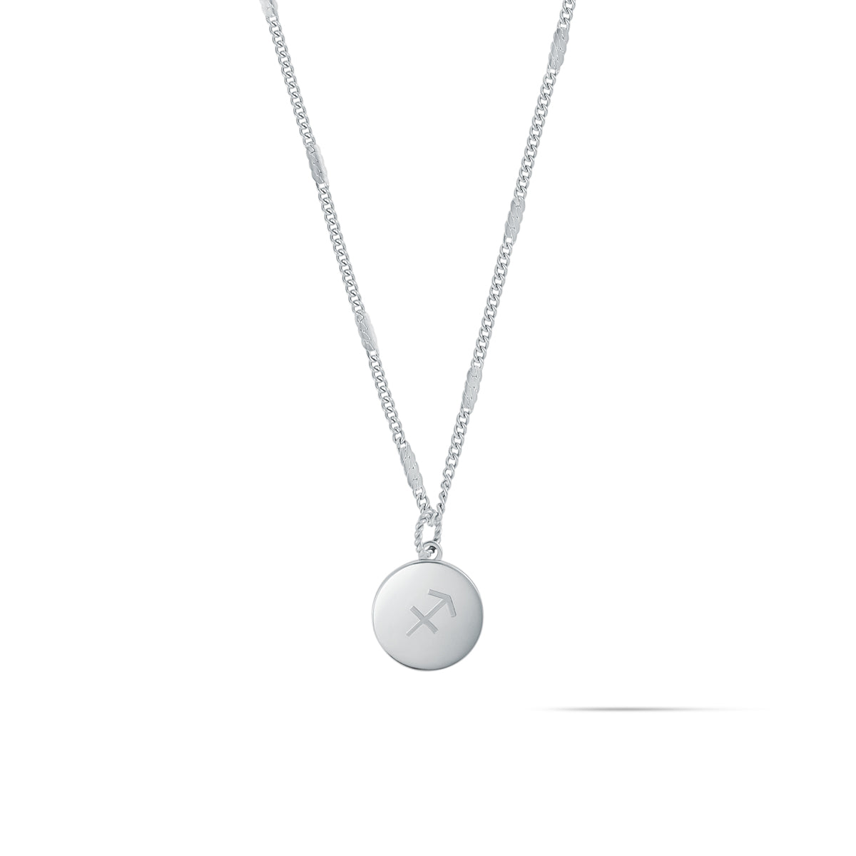 Zodiac Charm Silver - Sagittarius