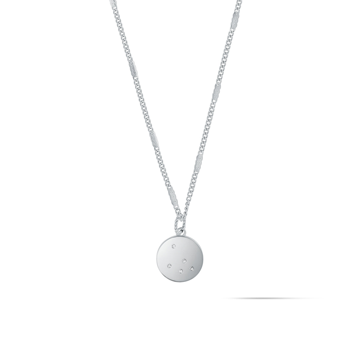 Zodiac Charm Silver - Capricorn