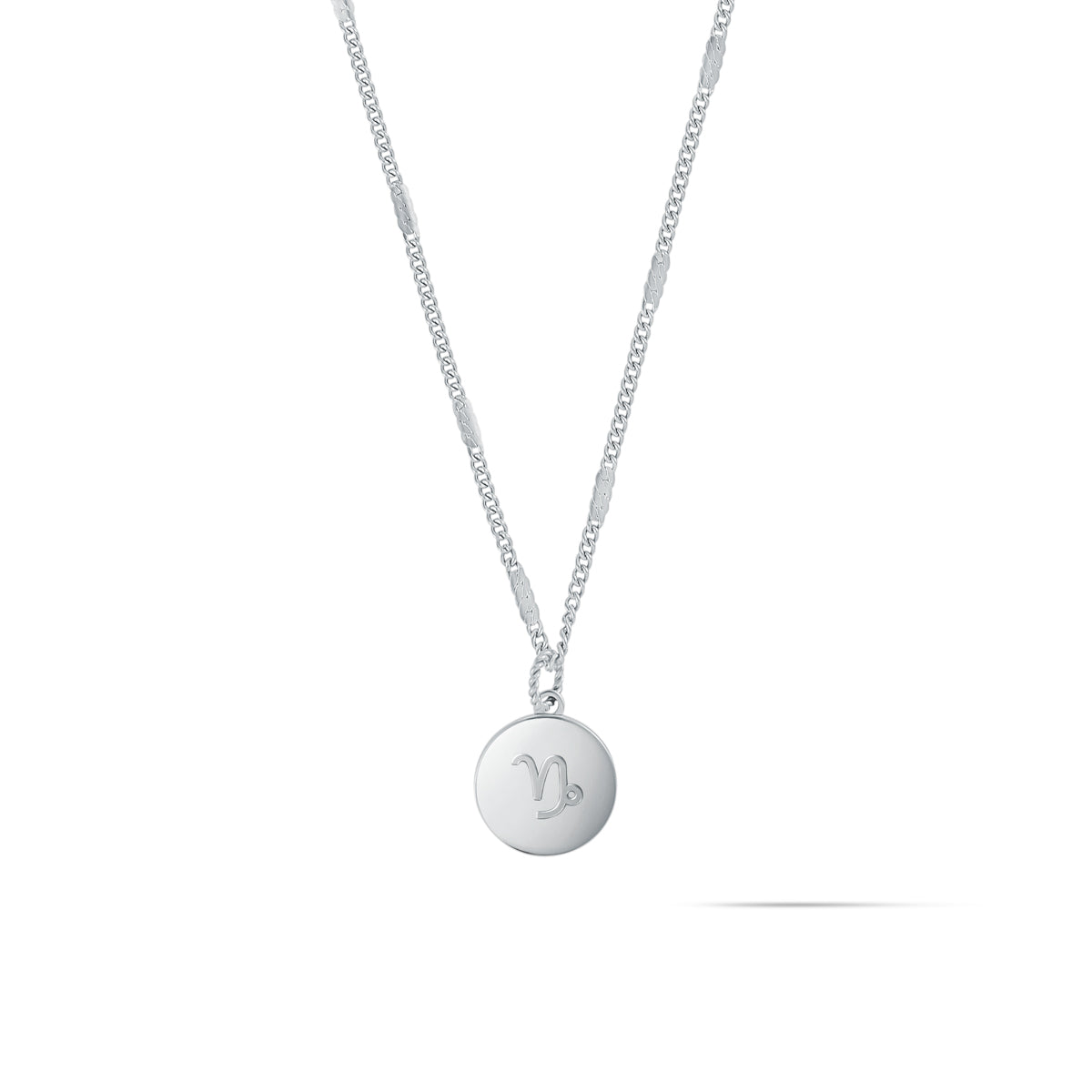 Zodiac Charm Silver - Gemini