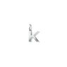 Alphabet Charm Gold - J