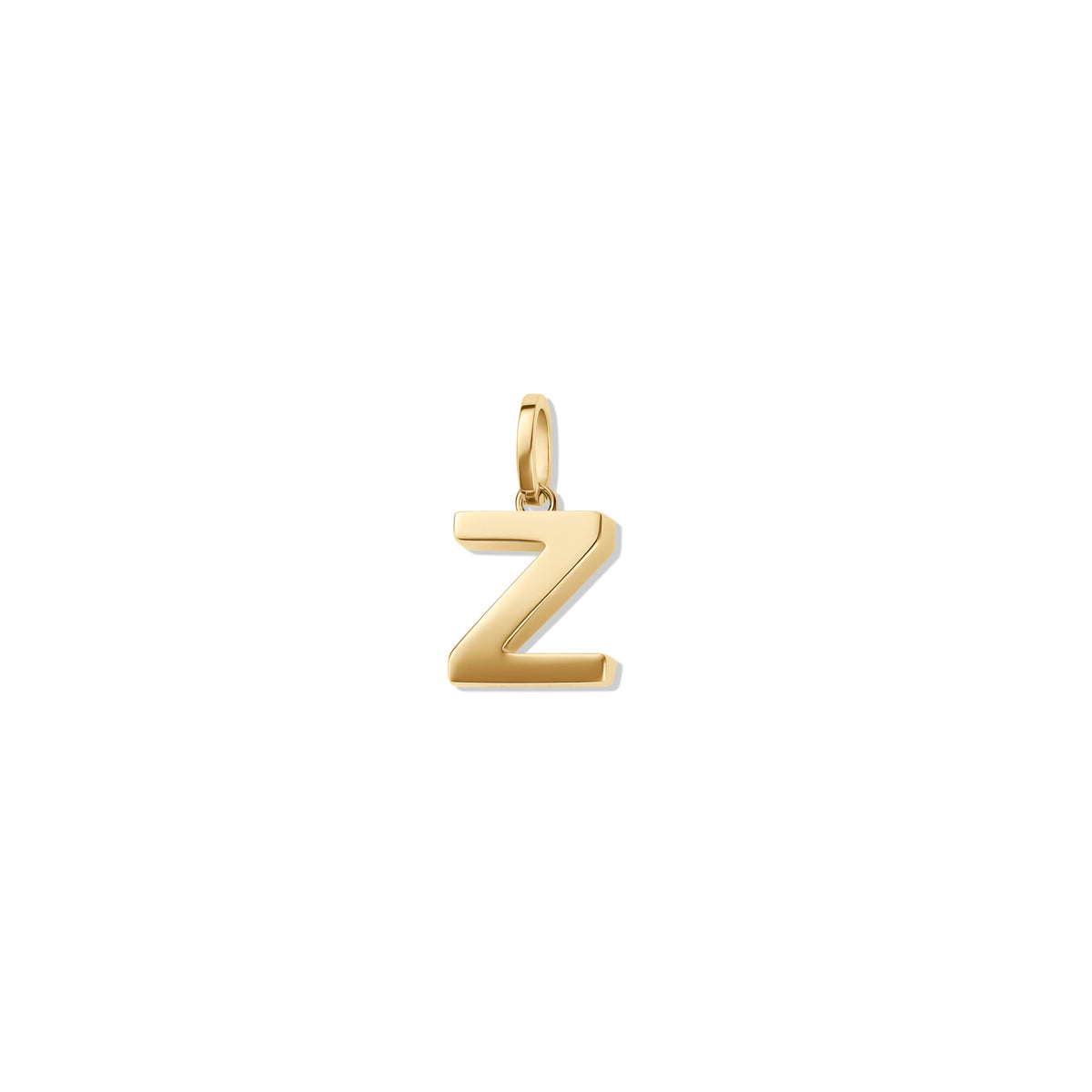 Alphabet Charm Gold - Z