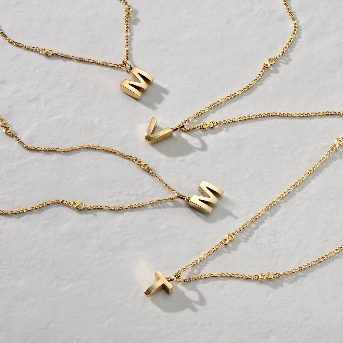 Alphabet Charm Gold - Y