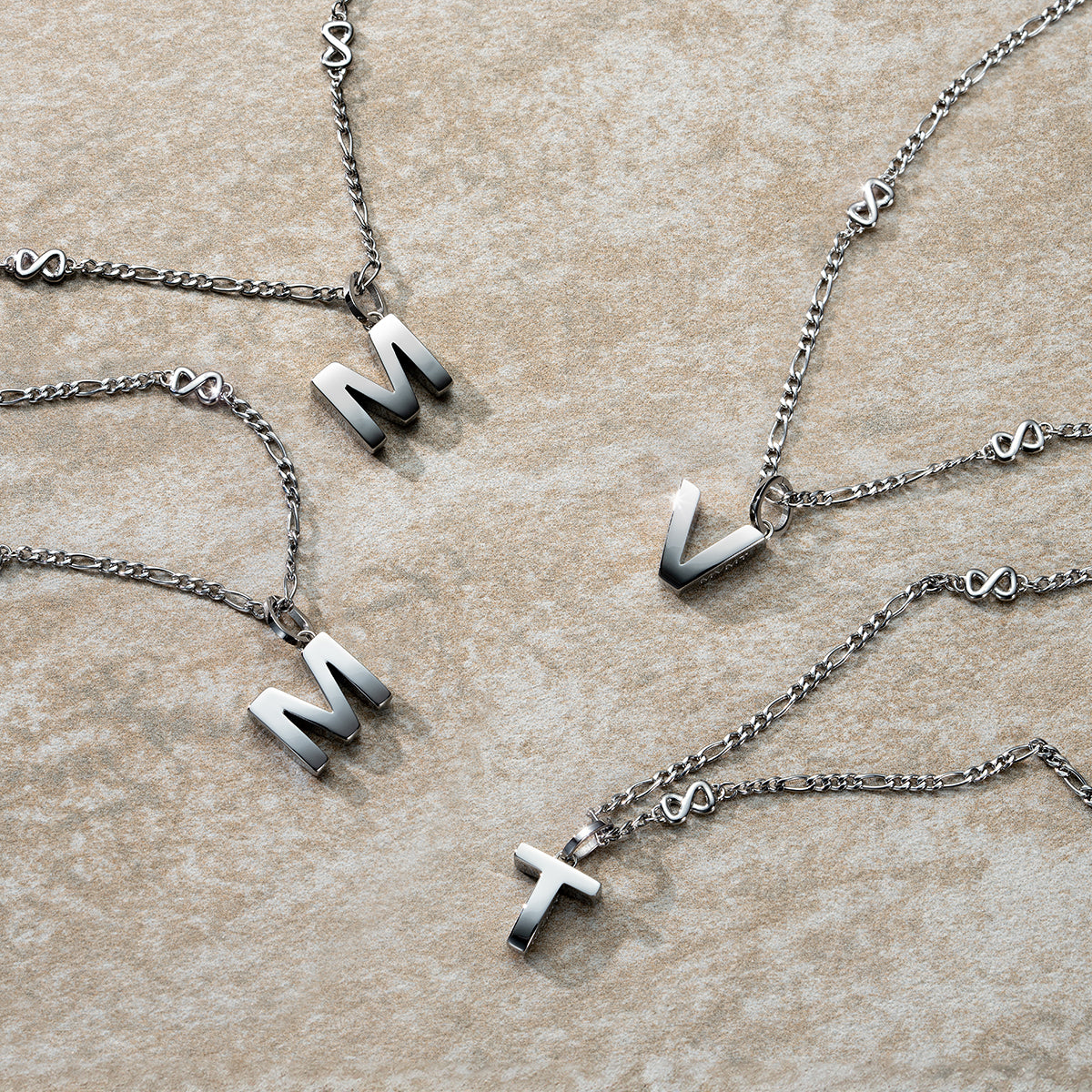 Alphabet Charm Silver - Y