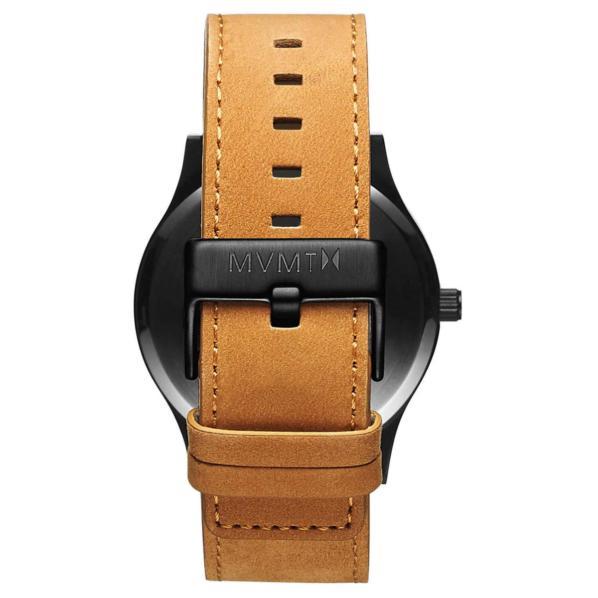 MVMT Men's Classic Tan Leather Watch