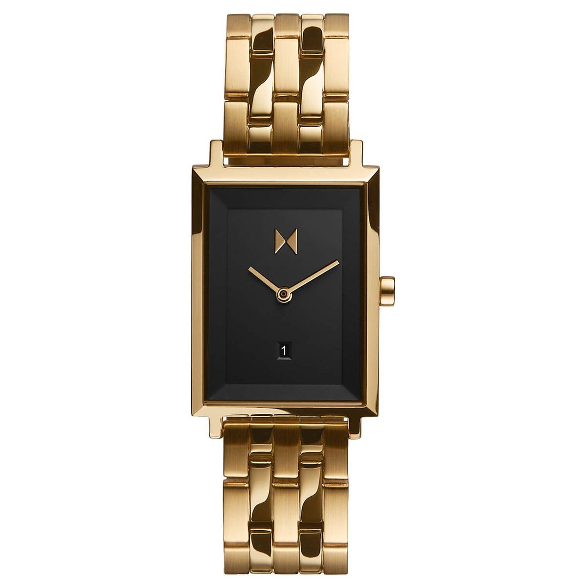 MVMT Ladies Signature Square Gold Plated Watch